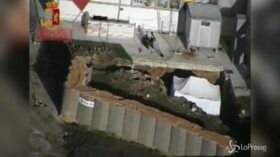 Disinnesco bomba a Brindisi, gli artificieri al lavoro