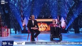 Telethon, Marco Giallini nei panni di chi vive con la Sma