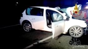 Nuova strage del sabato sera, 8 morti sulle strade