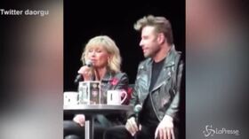 Grease, Newton John e Travolta ancora nei panni di Sandy e Danny