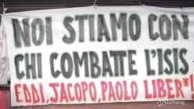 Torino: in Siria contro l’Isis, si difendono gli italiani considerati dalla Procura “socialmente pericolosi”