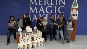 Lego: 4,9 milioni di mattoncini per riprodurre i monumenti italiani, il time lapse di Venezia