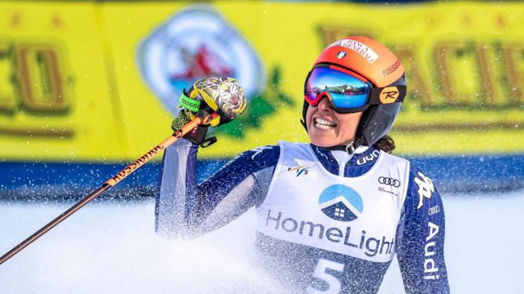 Sci, Federica Brignone trionfa nel gigante di Courchevel