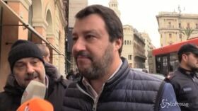 Salvini a Conte: “In calo il mio consenso? Lo aspetto per una passeggiata a Roma”