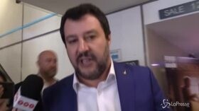 Salvini: “I decreti sicurezza li ho fatti io e li rivendico”