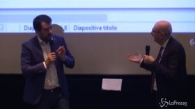 Giustizia, Salvini: “In un Paese normale ci sarebbe la separazione delle carriere”