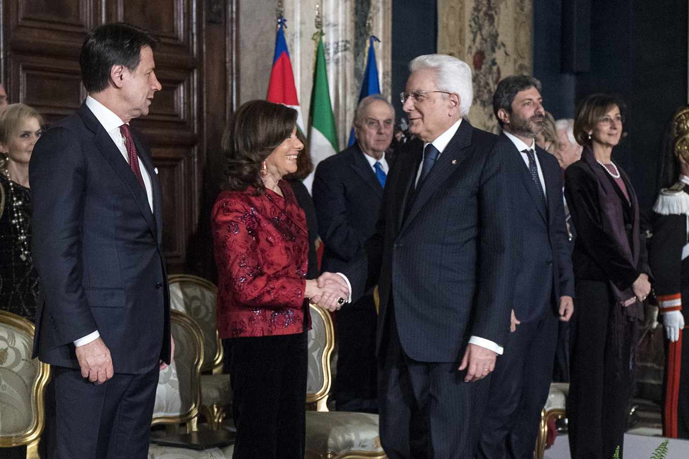 Il richiamo di Mattarella alla politica: “Necessario il dialogo e il rispetto reciproco”
