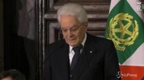 Mattarella invita ad abbassare i toni: “Democrazia richiede rispetto reciproco”