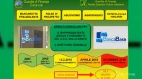 Crack Banca Base: arrestati presidente Cda e direttore generale