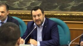 Cannabis, Salvini: “Se pensano a decreto-spazzatura andremo al Quirinale”