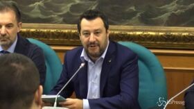 Caso Gregoretti, Salvini: “Voglio vedere in faccia chi cambia idea per la poltrona”