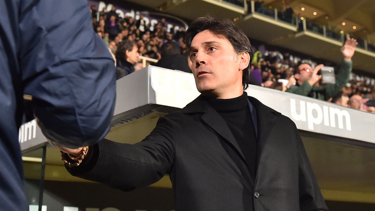 Fiorentina, Montella: "Roma formidabile. Prima spero di mangiare il panettore"