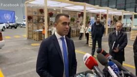 Libia, Di Maio: “Mai come ora abbiamo bisogno dell’Onu”