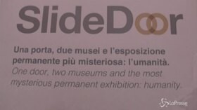 Napoli e Roma più vicine con Slidedoor, una porta virtuale che unisce il Mann con Palazzo Merulana