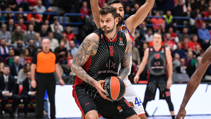 Eurolega, l'Olimpia Milano torna a sorridere: battuta Valencia 78-71