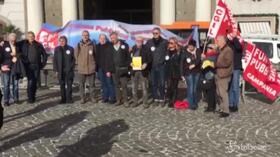 Violenza ospedali, sit-in degli operatori sanitari a Napoli:”Chiediamo sicurezza”