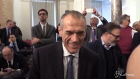 Cottarelli: “Io nell’associazione di Mara Carfagna? Non è discesa in campo”