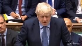 Brexit, primo ok in Parlamento per l’accordo di Johnson
