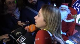 Arresto Rosso, Meloni: “Politica permeabile nei confronti della ‘ndrangheta. Non venite da FdI, ci fate vomitare”