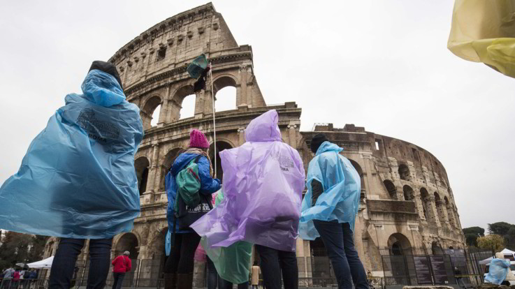 Il meteo del 21 e 22 dicembre, ancora pioggia ma domenica migliora