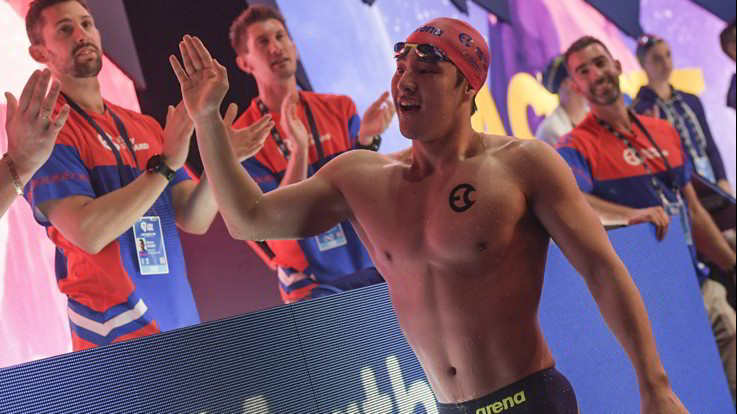 Nuoto Isl, Seto debutto con record: "Ero fiducioso, ci stavo provando"