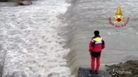 Firenze, ritrovato corpo del motociclista disperso in un torrente