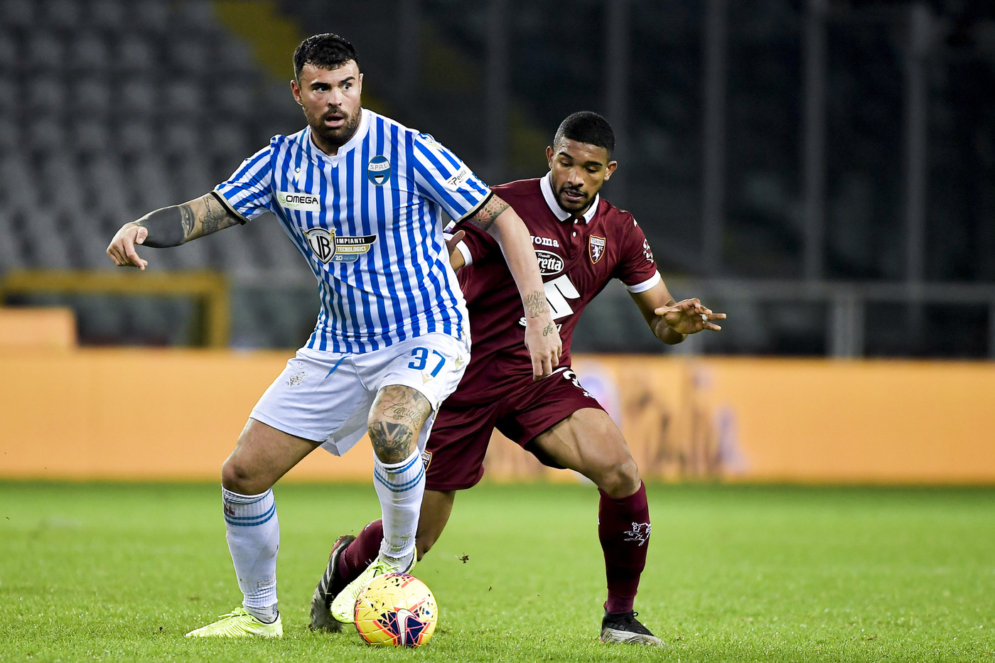Serie A: colpo della Spal, Torino battuto 2-1