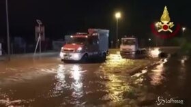 Maltempo, strade bloccate e sfollati nell’Avellinese