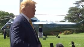 Impeachment, Trump: “Dem violano la carta”