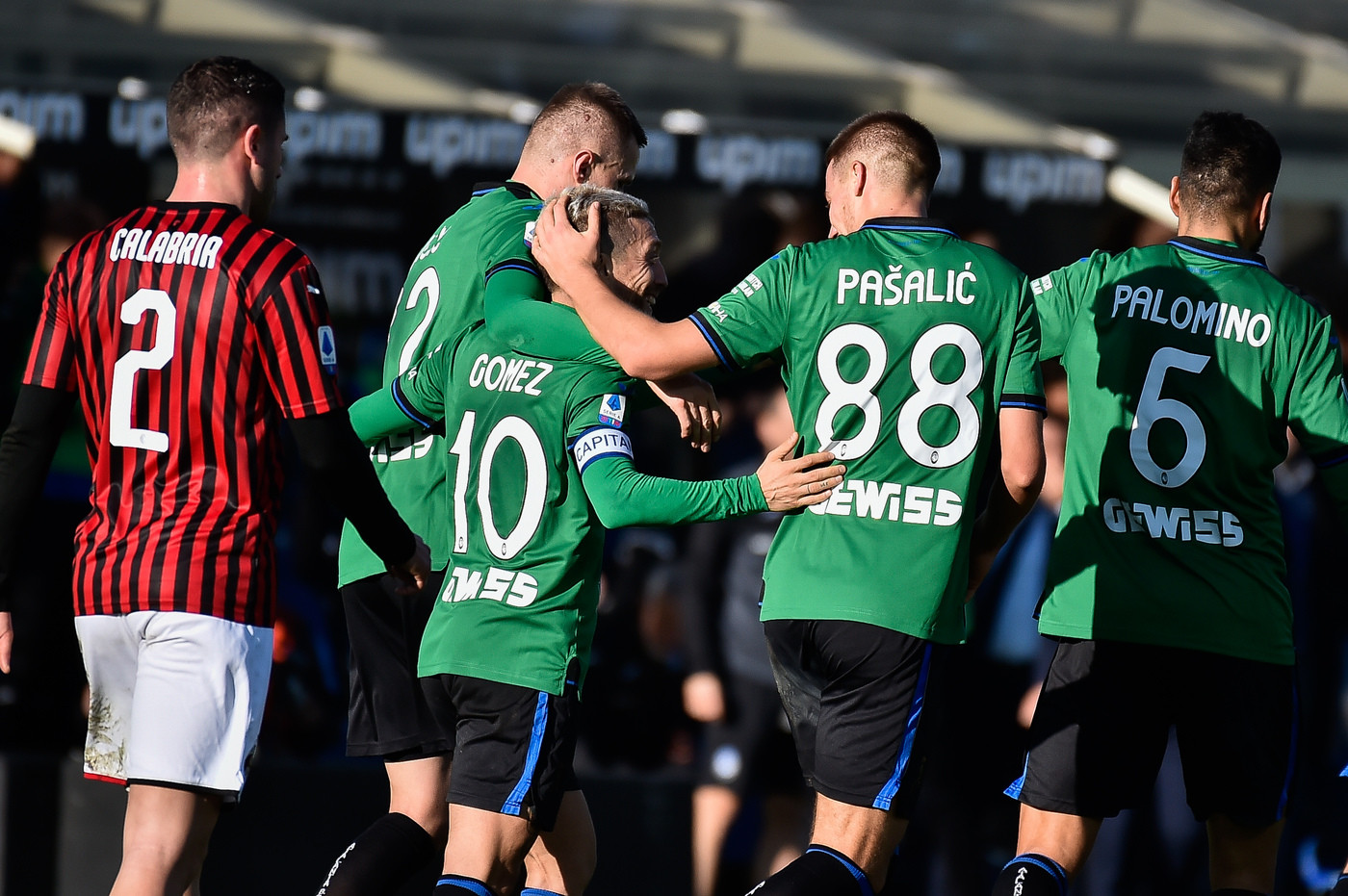 Serie A, l’Atalanta travolge il Milan: 5-0