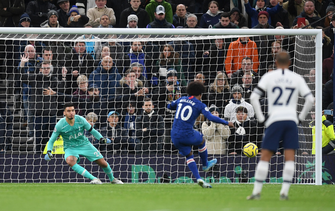 Premier League, il Chelsea supera il Tottenham 2-0