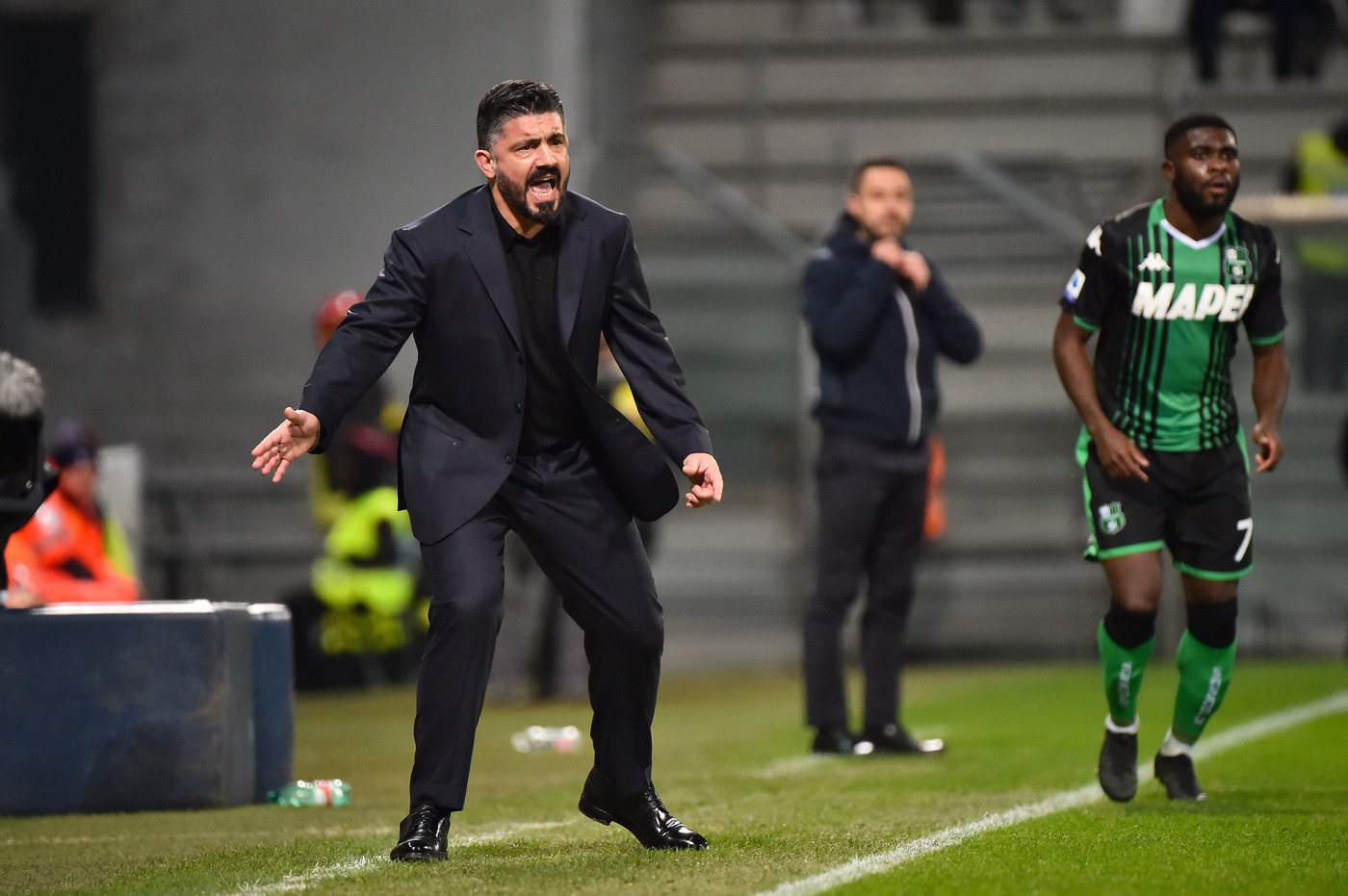 Il Napoli espugna il Mapei Stadium: 2-1 al Sassuolo