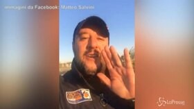 Salvini: “Il Milan come il governo, senza cuore e senza dignità”
