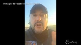 Lega, Salvini: “L’Italia vince tutta unità da Nord a Sud”