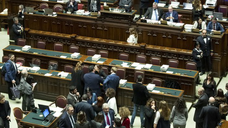Manovra, sì alla fiducia alla Camera