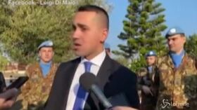 Libia, Di Maio: “Il rischio è il terrorismo”