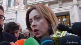 Manovra, Giorgia Meloni: “Scandalosa nel metodo e nel merito”