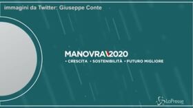 Manovra, Conte posta riassuntivo video su Twitter: “Guardiamo al futuro”
