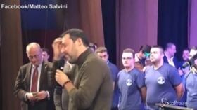 Salvini: “Checco Zalone razzista? Lo voglio senatore a vita”