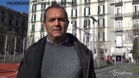 Gli auguri di Natale di Luigi De Magistris: “Nessuno resti indietro”