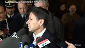Ex Ilva, Conte: “Lo Stato ci mette la faccia”