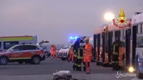 L’intervento dei Vigili del Fuoco in caso di incidente aereo: la simulazione a Rimini