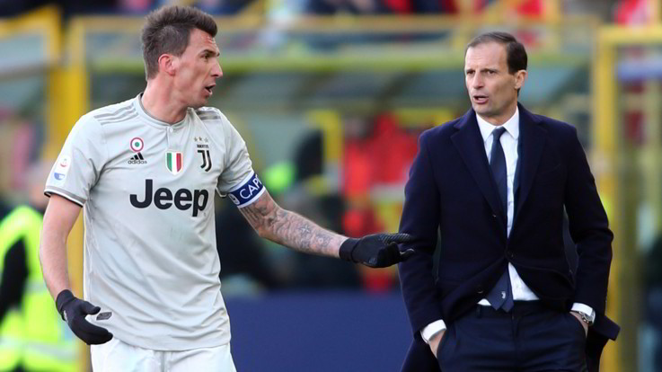 Juventus, Mandzukic: Ringrazio Allegri e Marotta, giocare qui è stato privilegio