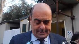 Lazio, Zingaretti: Da Regione 800milioni per rinnovo Roma-Lido e Roma-Viterbo