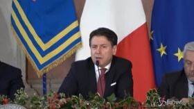 Autostrade, Conte: “Per noi 43 morti rivendicano giustizia”