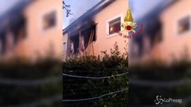 Terni, esplosione in abitazione: 4 le persone ferite