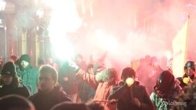 Rider in coma a Torino, i fattorini in sciopero: “Senza tutele e senza diritti, il cottimo ci uccide”