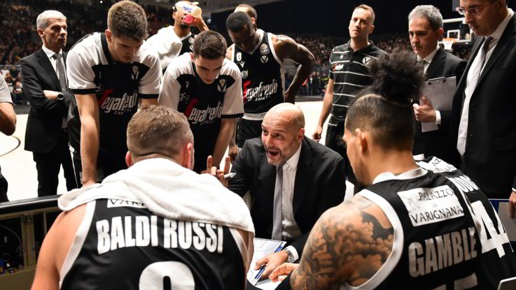 Basket: la Virtus Bologna consolida il primato, Milano schiantata