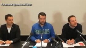 Governo, Salvini: “Maratona di Conte? Si ferma al primo chilometro”