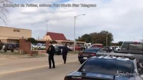 Usa, sparatoria in chiesa in Texas: due persone uccise